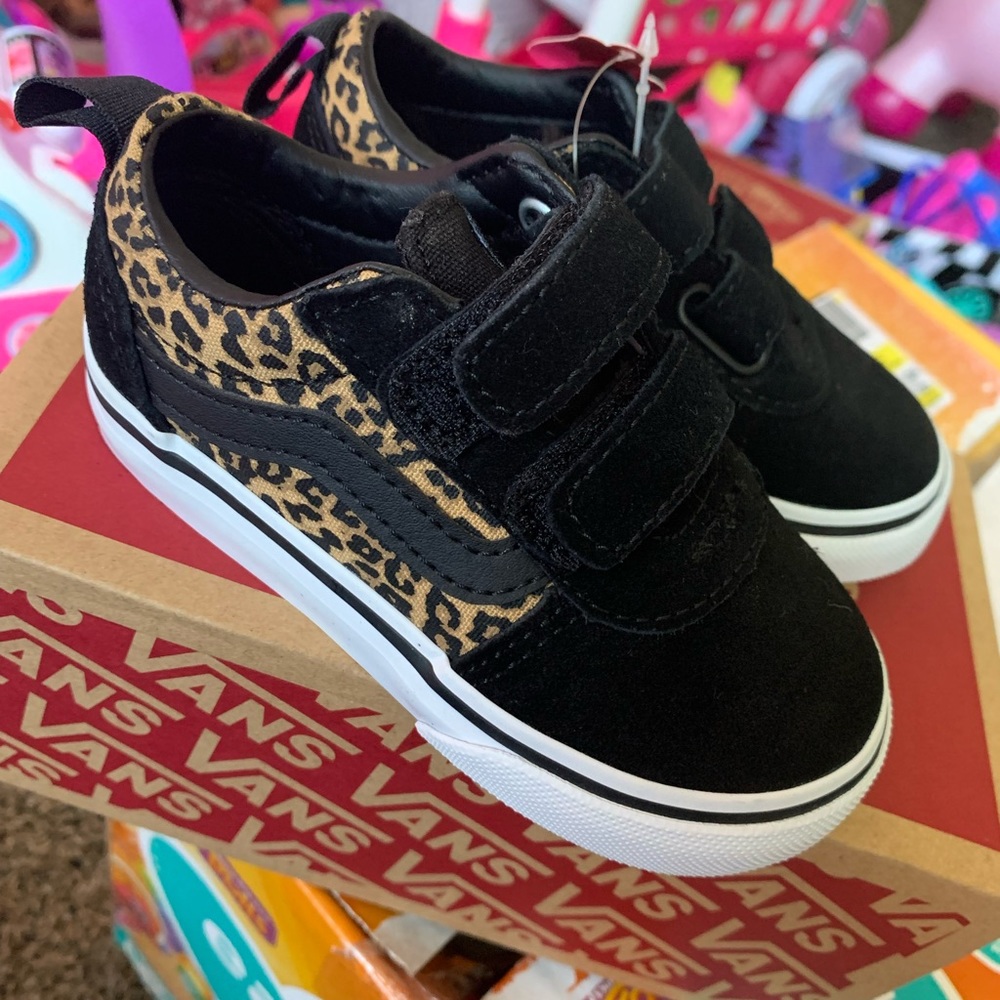 Cheetah Print Vans